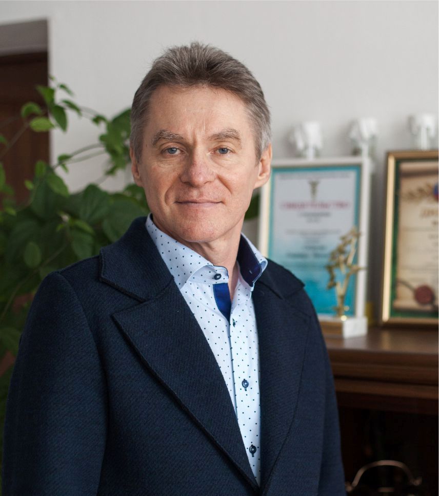 Владимир САБУРОВ, генеральный директор ООО «ГЛИНОПЕРЕРАБОТКА»