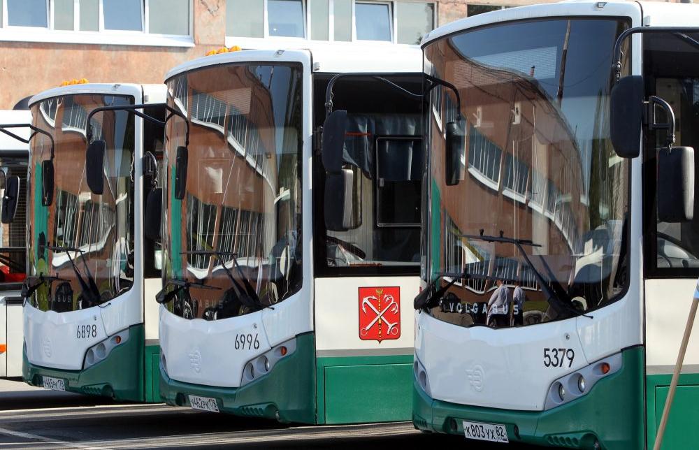 ВТБ Лизинг поставит 60 автобусов для городских маршрутов в Санкт-Петербурге