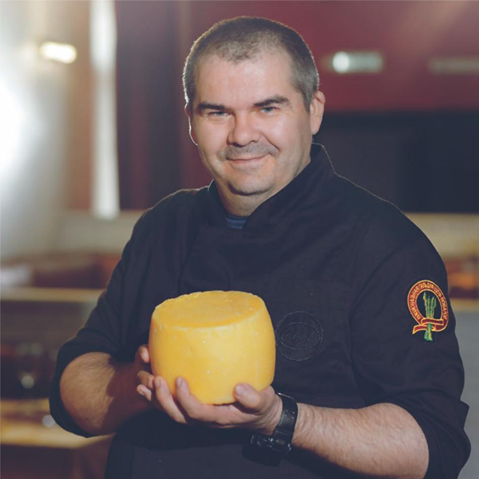 Сыр на весь мир от "Первой частной сыроварни"