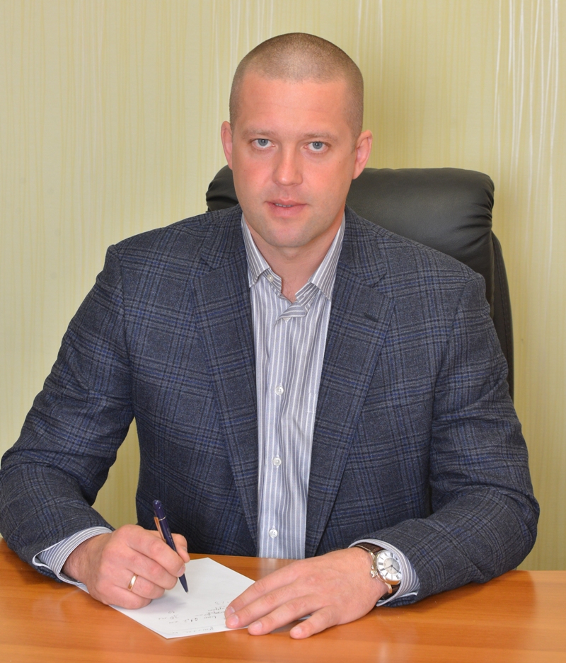 Евгений Александрович ПУЦКО, генеральный директор ООО «Фермерское хозяйство Пуцко»