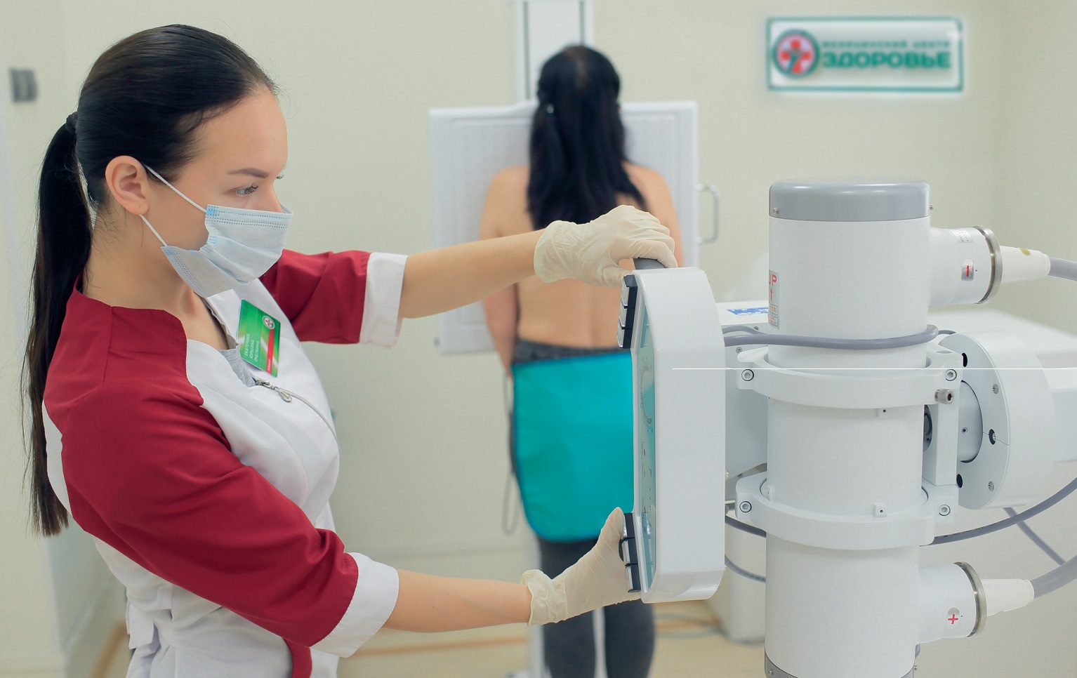 В медцентре «Здоровье» открылось новое отделение рентгенологии